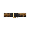 Chanel black leather belt pre-owned nft