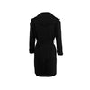 Diabless black cotton coat pre-owned