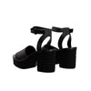 Platform Sandal - '10s Celine