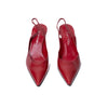 Secondhand Red Slingback Shoes - '20s