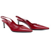 Secondhand Red Slingback Shoes - '20s