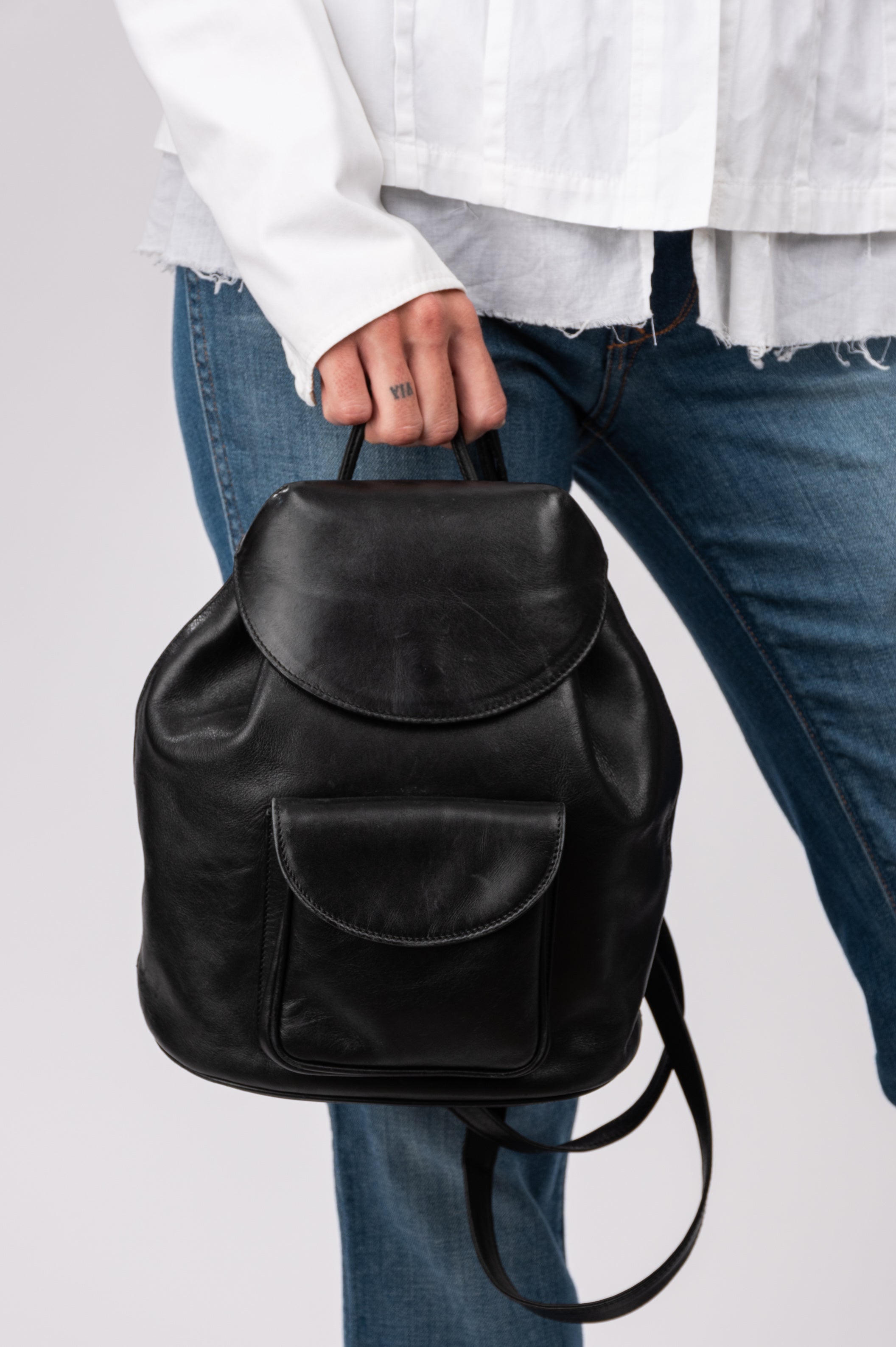 dior mini backpack Lady Dior Mini Backpack - '00s | Luxury Vintage