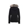 Maison Margiela cotton and cashmere hooded sweatshirt, front pockets, decorated with fur pre-owned