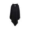 Maison Margiela black poncho pre-owned