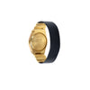 Gianfranco Ferrè gold folding face watch pre-owned