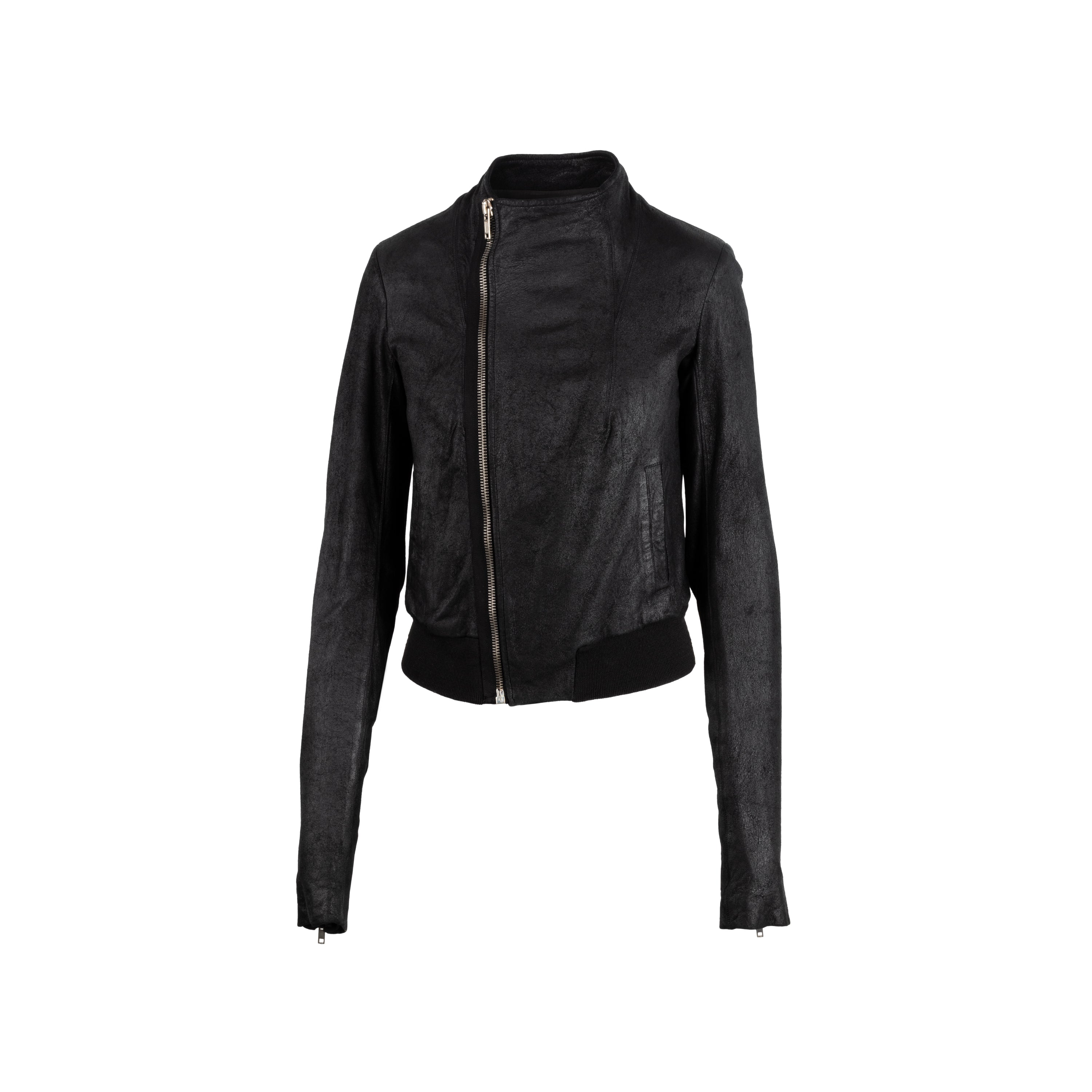 Rick Owens Leather Jacket - '00s