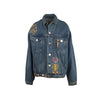 Secondhand Lily Farouche Munich Printed Denim Jacket