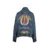 Secondhand Lily Farouche Munich Printed Denim Jacket