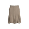 Yves Saint Laurent beige skirt with rouches pre-owned