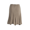 Yves Saint Laurent beige skirt with rouches pre-owned