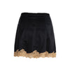 TCN black mini skirt lace pre-owned