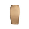 La Perla beige silk longuette skirt pre-owned