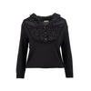 Miu Miu black pullover pre-owned