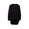 Gaetano Navarra black over sweater pre-owned