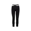 Amen black leggins with cut out details pre-owned