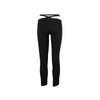 Amen black leggins with cut out details pre-owned