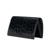 Black Crocodile Wallet