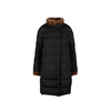 Moncler black down jacket pre-owned