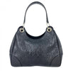 Gucci Horsebit Embossed Leather Bag Second-hand