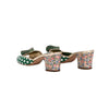 Marc Jacobs multicolour leather mules shoes pre-owned