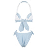 Secondhand Vivienne Westwood Light Blue Swimwear - '90s