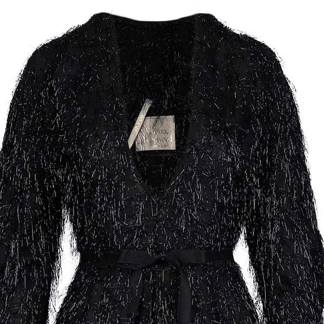 Vivienne Westwood Special Edition Glitter Fringe Dress