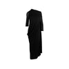 Rick Owens long black dress pre-owned