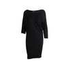 Alexander McQueen black wool dress pre-owned