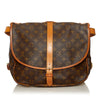 Louis Vuitton Monogram Saumur 35 Pre-Owned