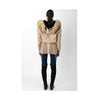 Jean Paul Gaultier beige puffer coat Pre-owned