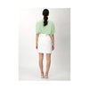 Chanel white skirt pre-owned