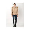 Jean Paul Gaultier beige puffer coat Pre-owned