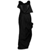 Vivienne Westwood black taffeta dress - '00s Pre-Owned