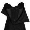 Vivienne Westwood black taffeta dress - '00s Pre-Owned